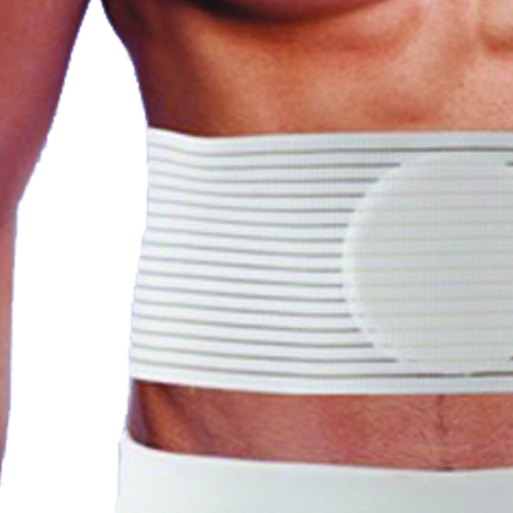 Hernia briefs and belts - Scudotex Salus Fascia H 12cm Umbilical Hernia Support Belt