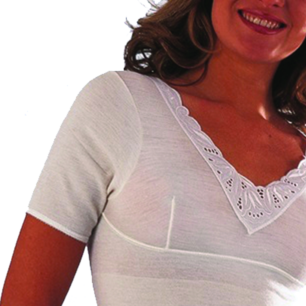 Trunk tutors - Scudotex Orthopedic Posture Corrector Women's Stretch Cotton Wool Shirt