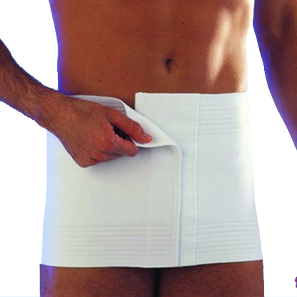 Post-Operative Bands - Scudotex Adjustable Post-operative Cotton Lumbar Support Band H 27cm