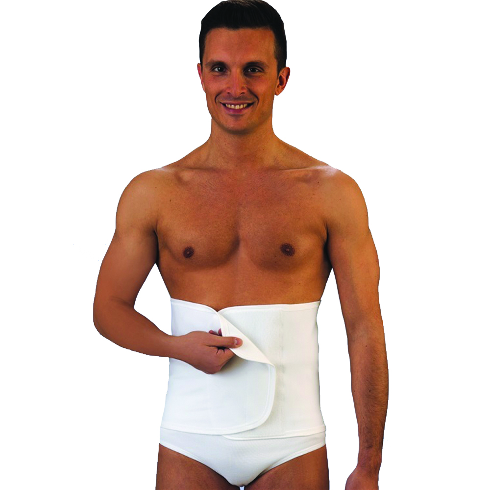 Fasce Post Operatorie - Scudotex Fascia Lombare Elastica Support San H 27cm Con Stecche