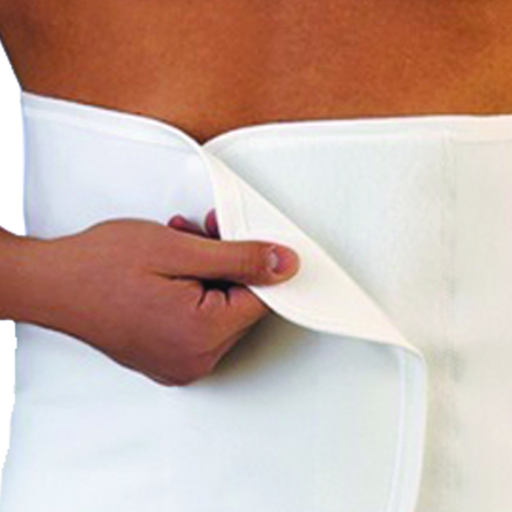 Fasce Post Operatorie - Scudotex Fascia Lombare Elastica Support San H 27cm Con Stecche