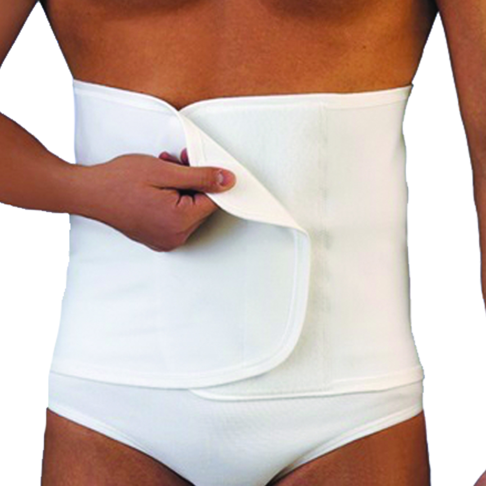 Fasce Post Operatorie - Scudotex Fascia Lombare Elastica Support San H 27cm Con Stecche