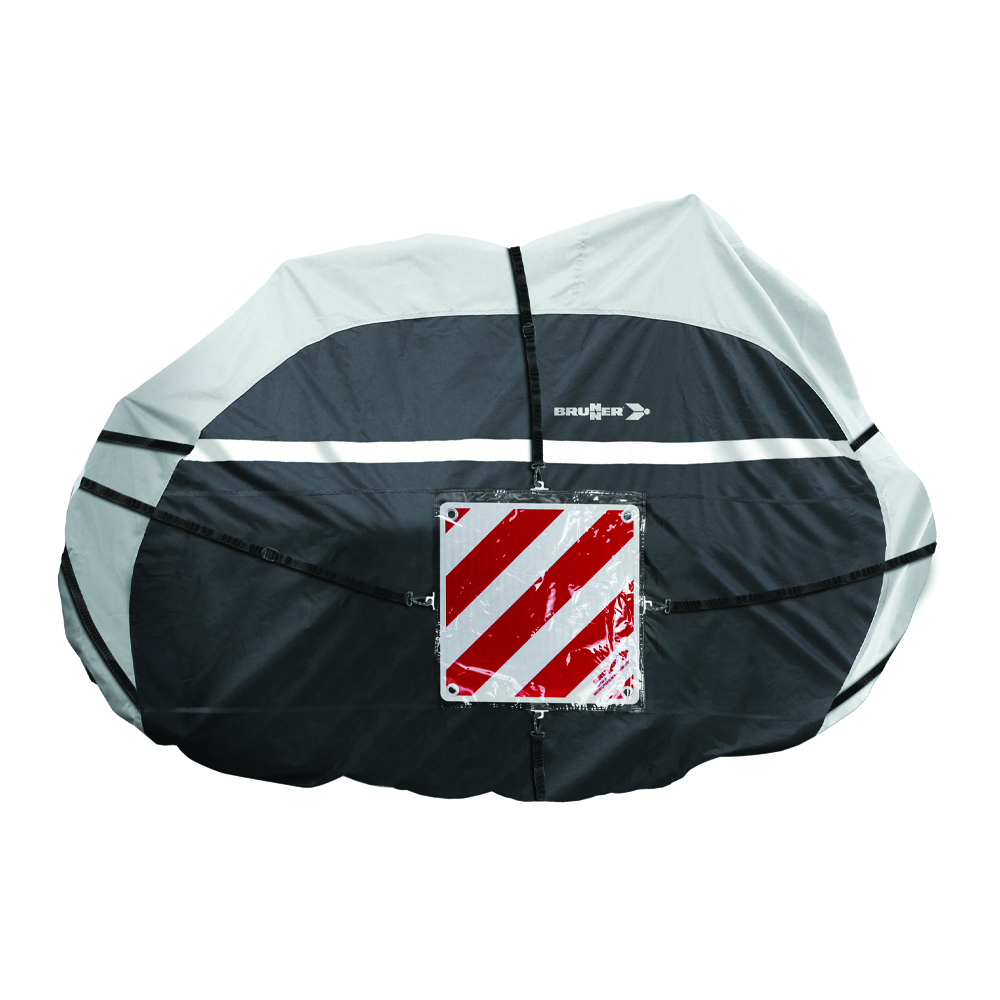Camper and Caravan covers - Brunner Bike Cover Tower Bar 3/4 Bikes Tow Hook Bike Carrier