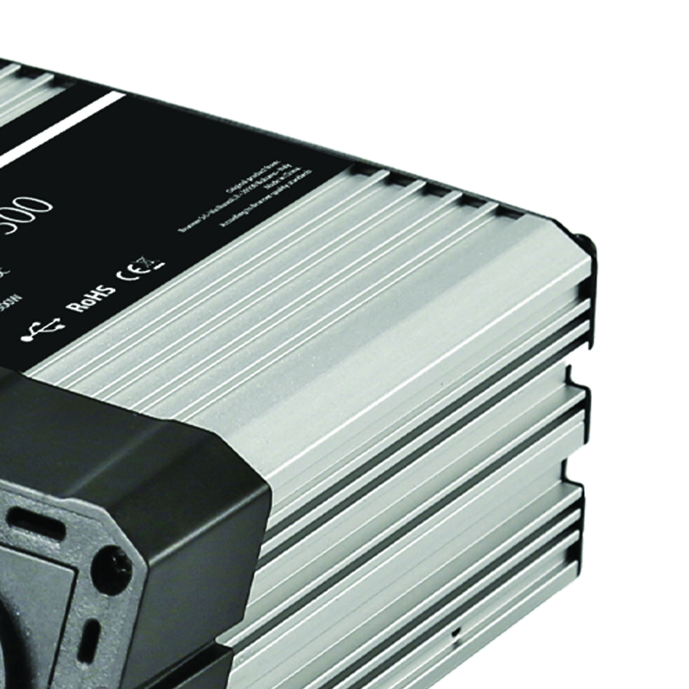 Camping accessories - Brunner Zing300w Power Inverter For Recreational Vehicles Cars Boats