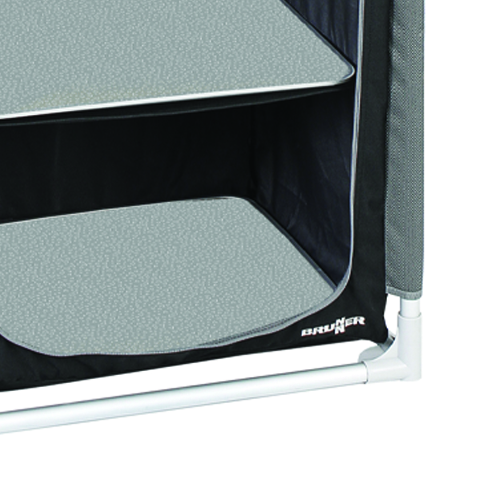 Kitchen furniture - Brunner Azabache Hs 50x48x140cm Camping Kitchen Mobile