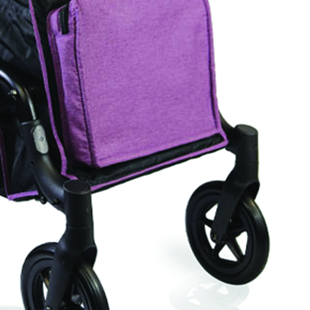 Rollator Walkers - Mopedia Walker Rollator Shopping Folding Elderly Komby + Shopping Basket
