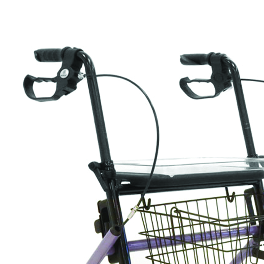 Rollator Walkers - Mopedia Dyone 2.0 Folding Rollator Walker For Elderly Disabled 4 Wheels