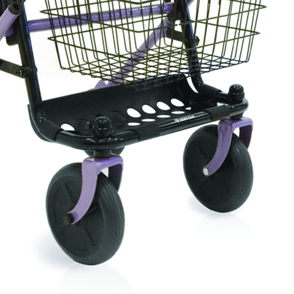 Rollator Walkers - Mopedia Dyone 2.0 Folding Rollator Walker For Elderly Disabled 4 Wheels