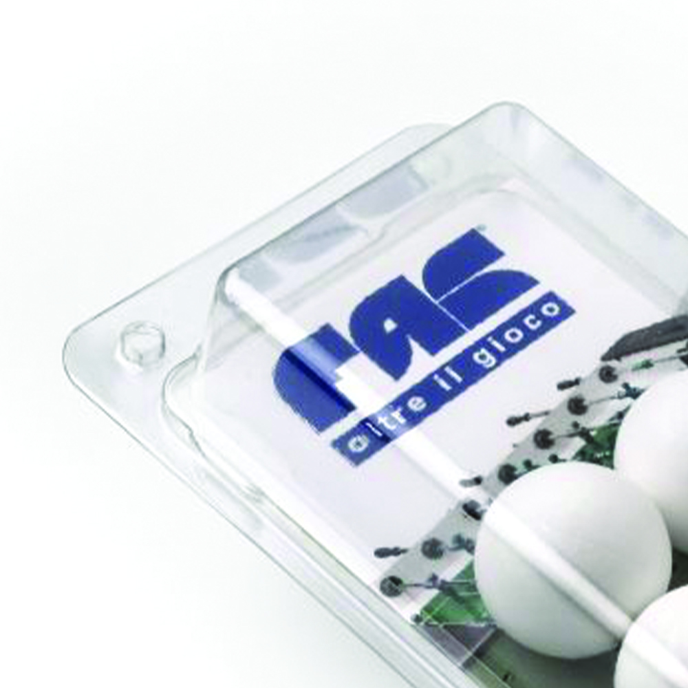 Football table spare parts - Fas Blister Pack Of 10 Standard White Balls For Table Football, Foosball, 33mm