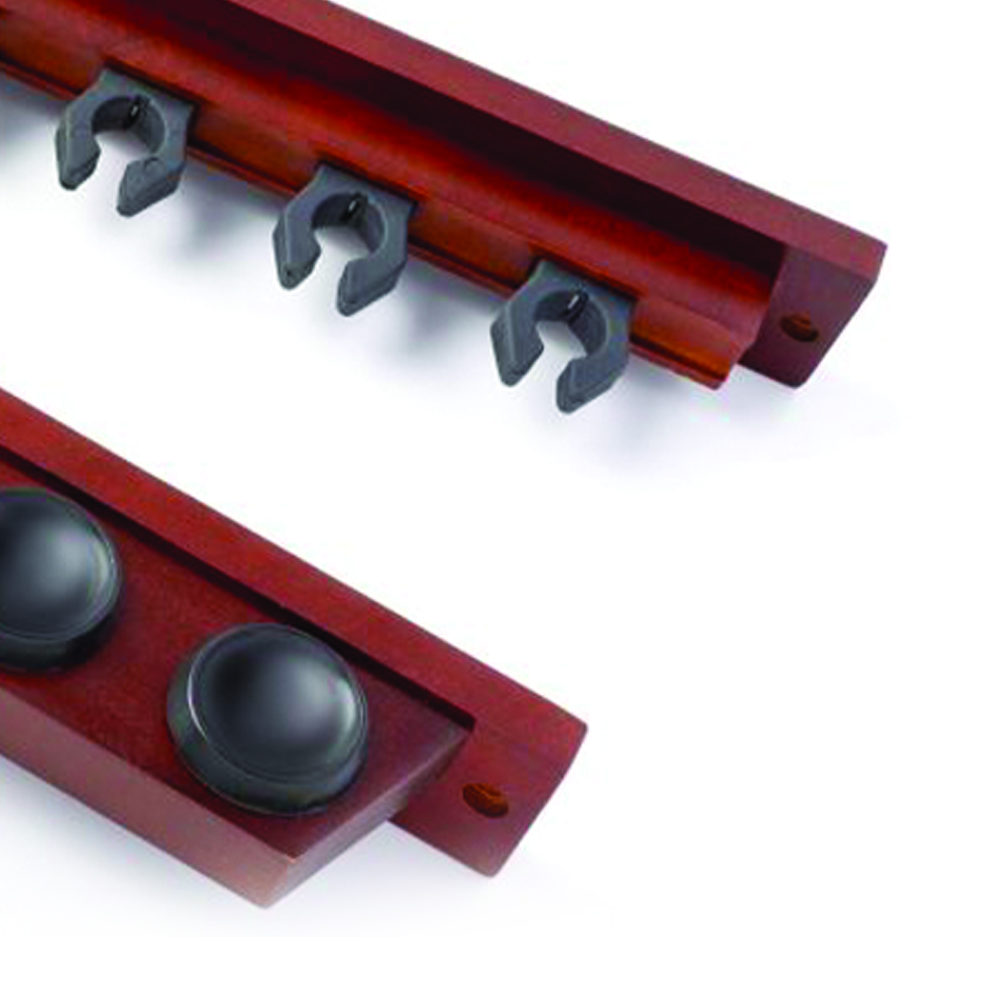 Billiard spare parts - Fas Z2 6-seater Wooden Pool Billiards Cue Rack