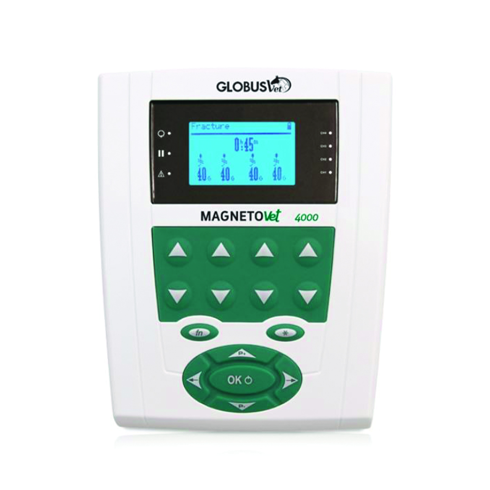 Magnetotherapy - Globus Magnetotherapy Magnetovet 4000 Horse And Front Rear Legs