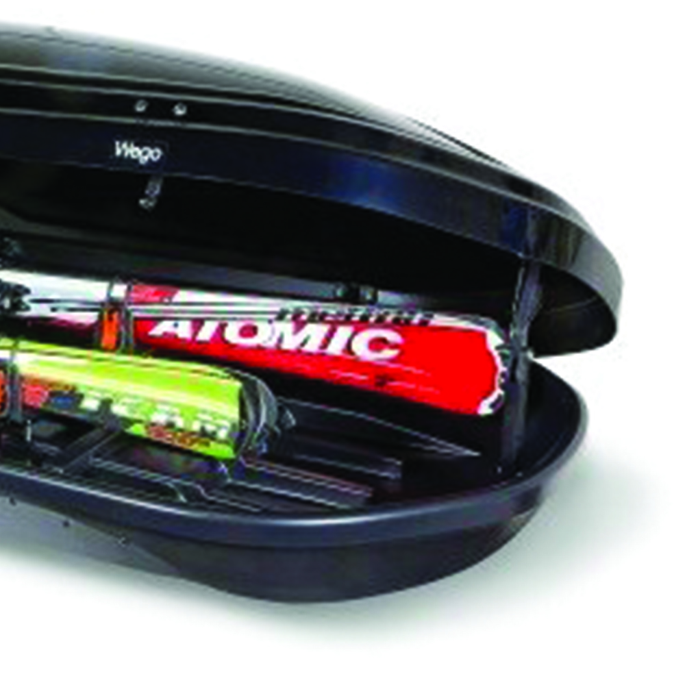Accessori Box tetto - Modula Internal Ski Rack For Modula Roof Box Up To 2018 Quick Fixing
