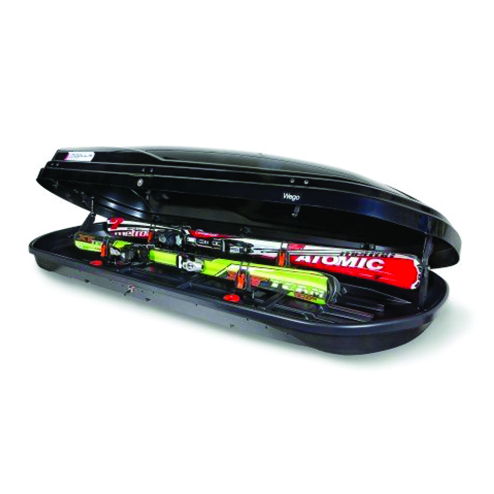 Accessori Box tetto - Modula Internal Ski Rack For Modula Roof Box Up To 2018 Quick Fixing