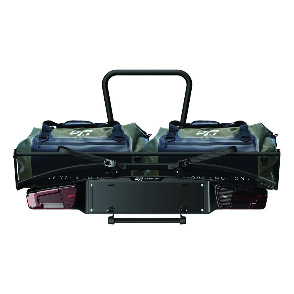 Towbar box - GP Borsone Mimas 60lt Per Base Modulare Saturn Da Gancio Traino