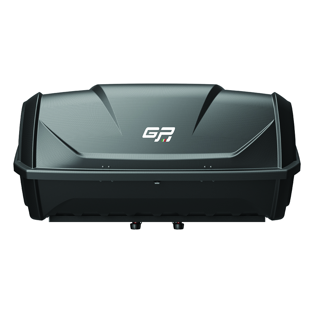 Towbar box - GP Calypso 340lt Trunk Box For Staurn Towbar Base