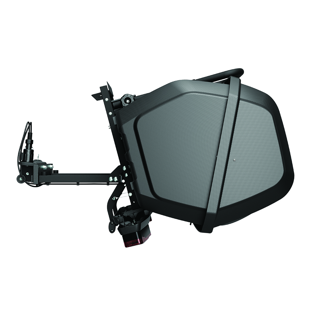 Towbar box - GP Calypso 340lt Trunk Box For Staurn Towbar Base