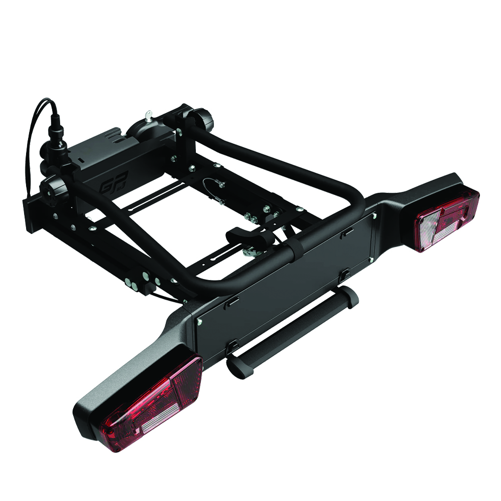 Bike Rack Accessories - GP Saturn Modular Roof Rack Frame Kit For Tow Bar