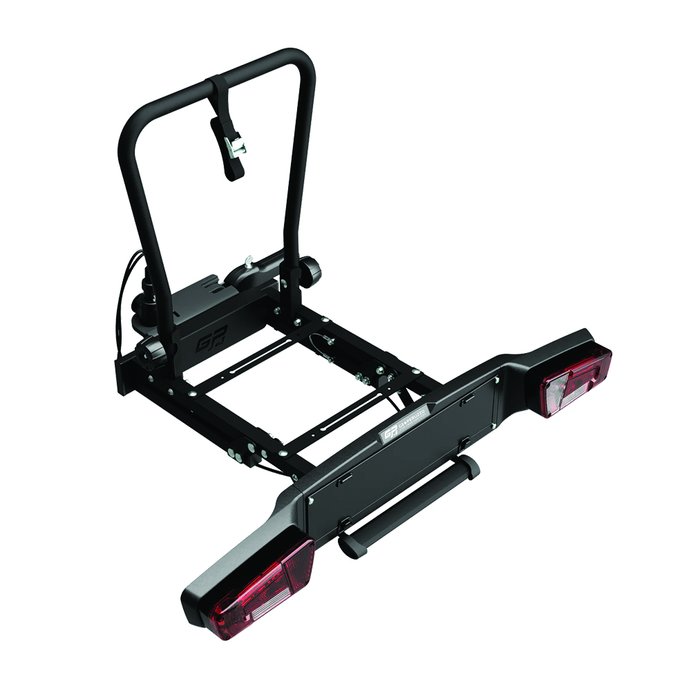 Towbar box - GP Saturn Pandora Tow Bar Carrier With Two Mimas Bags