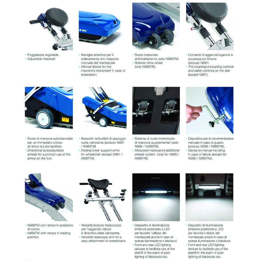 Stairlift - KSP Sherpa N989tm Tracked Stairlift For The Elderly And Disabled + Installation And Training