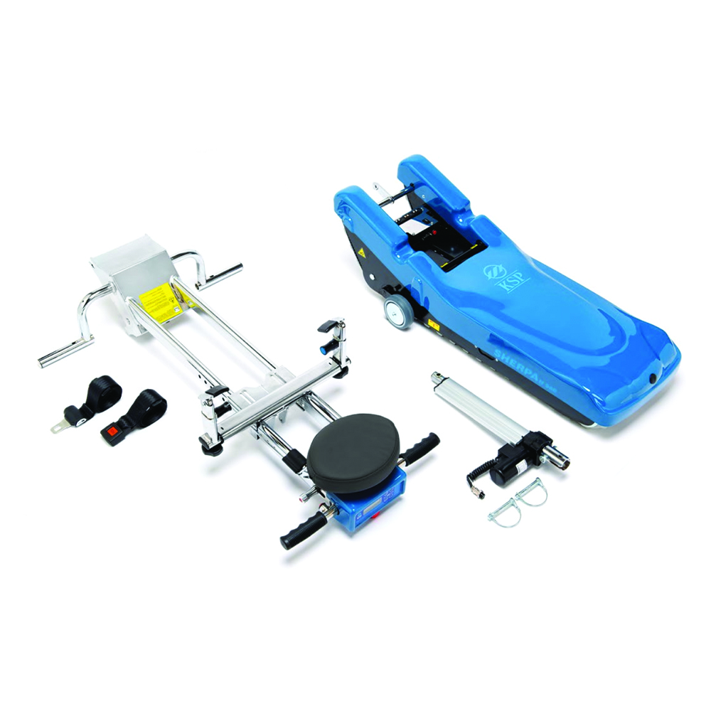 Stairlift - KSP Sherpa N986 Tracked Stairlift For The Elderly And Disabled + Installation And Training