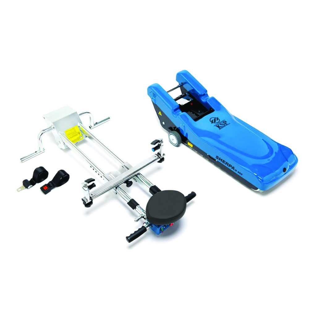 Stairlift - KSP Sherpa N988 Tracked Stairlift For The Elderly And Disabled + Installation And Training