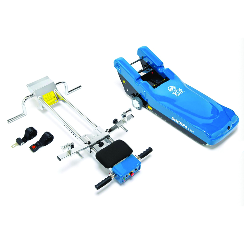 Stairlift - KSP Sherpa N981 Tracked Stairlift For Elderly And Disabled People + Installation And Training
