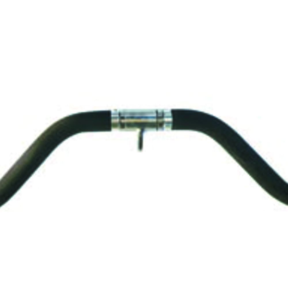 Cable sockets - Toorx Rubberized Pull Up Bar For Gym Training