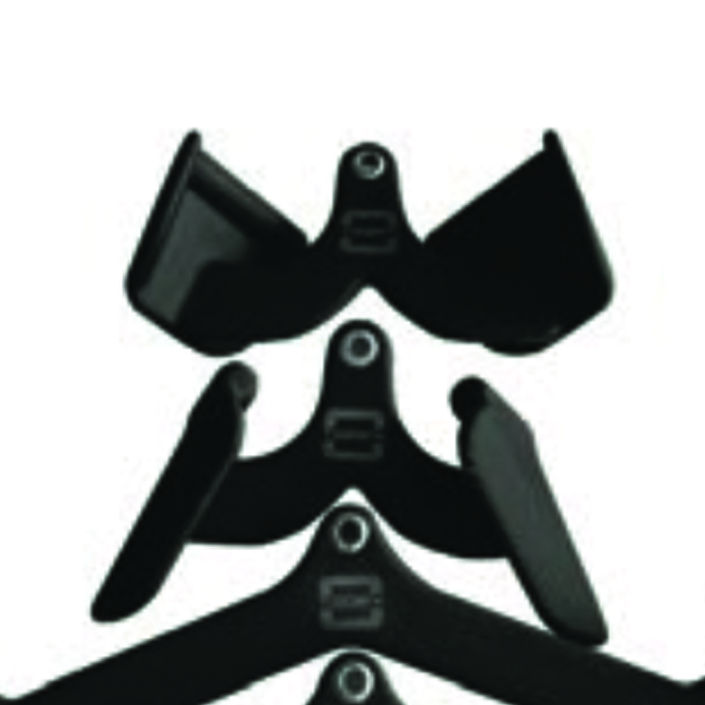 Cable sockets - Toorx Dipping Bars And Grips Set 5 Piece Gym Training