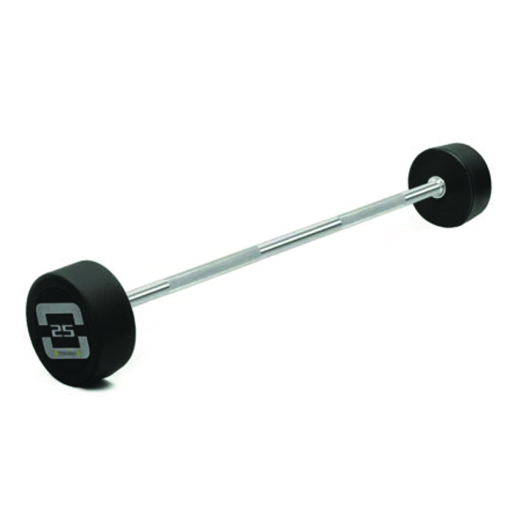 Barbells - Toorx Preloaded Straight Barbell For Gym Training