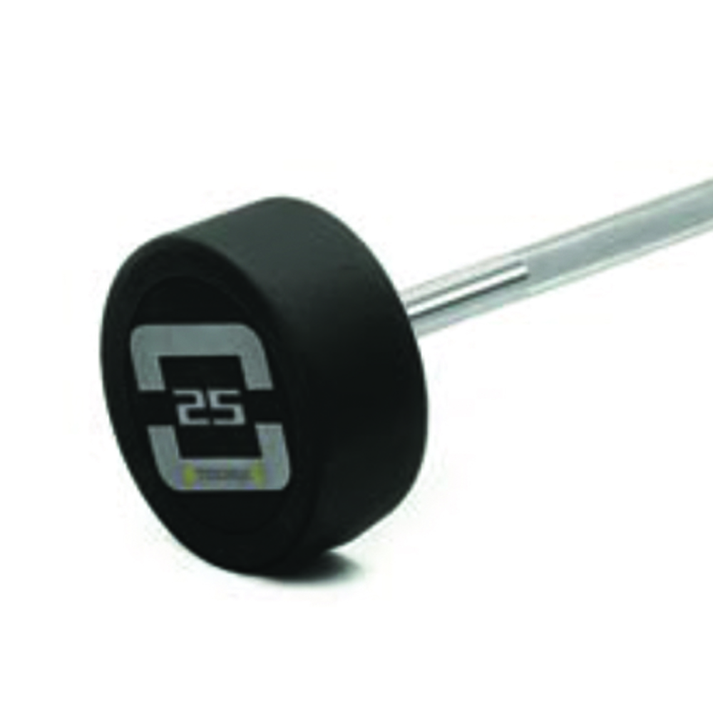 Barbells - Toorx Preloaded Straight Barbell For Gym Training
