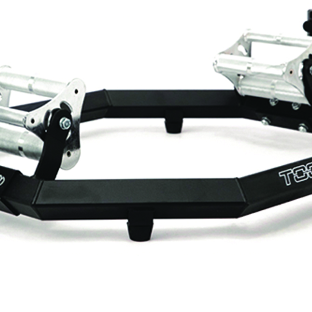 Barbells - Toorx Hex Olympic Barbell With Triple Grip