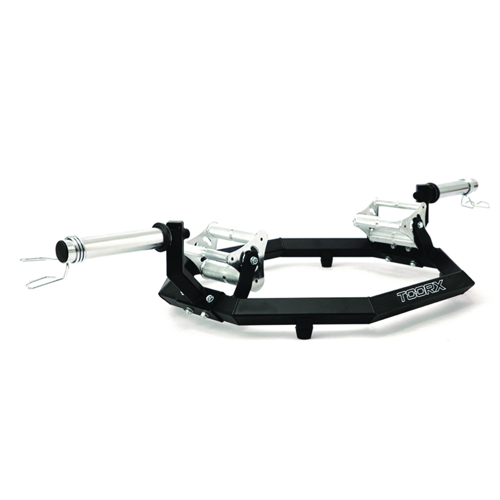 Barbells - Toorx Hex Olympic Barbell With Triple Grip