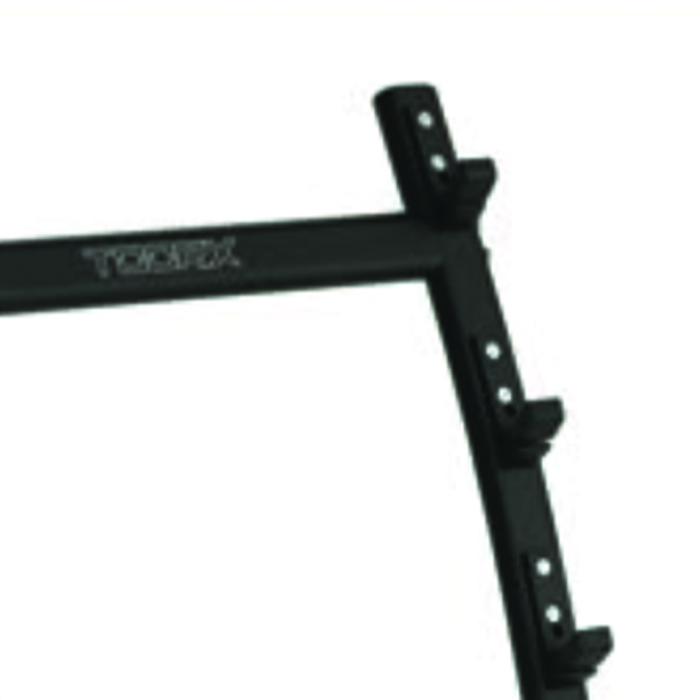 Barbell Rack - Toorx Preloaded Barbell Rack 5 Places Gym Training