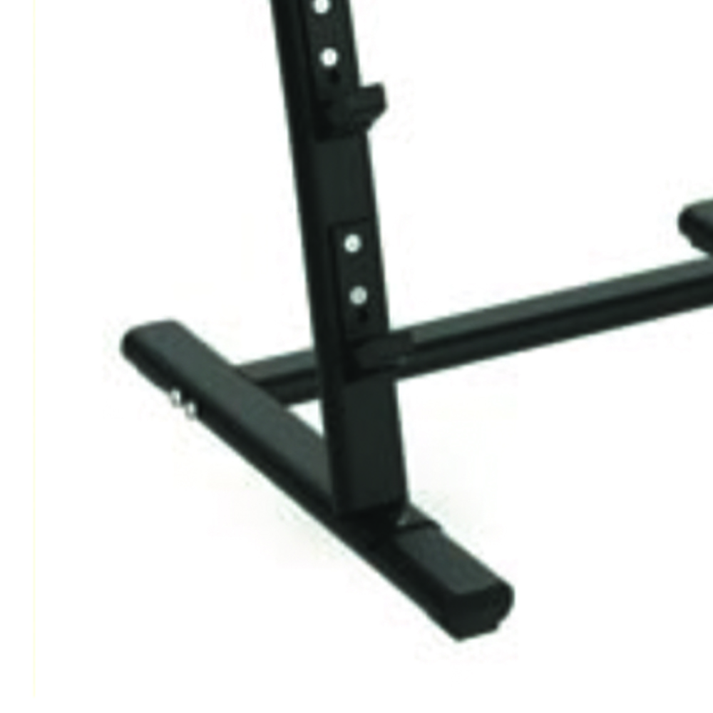 Barbell Rack - Toorx Preloaded Barbell Rack 5 Places Gym Training