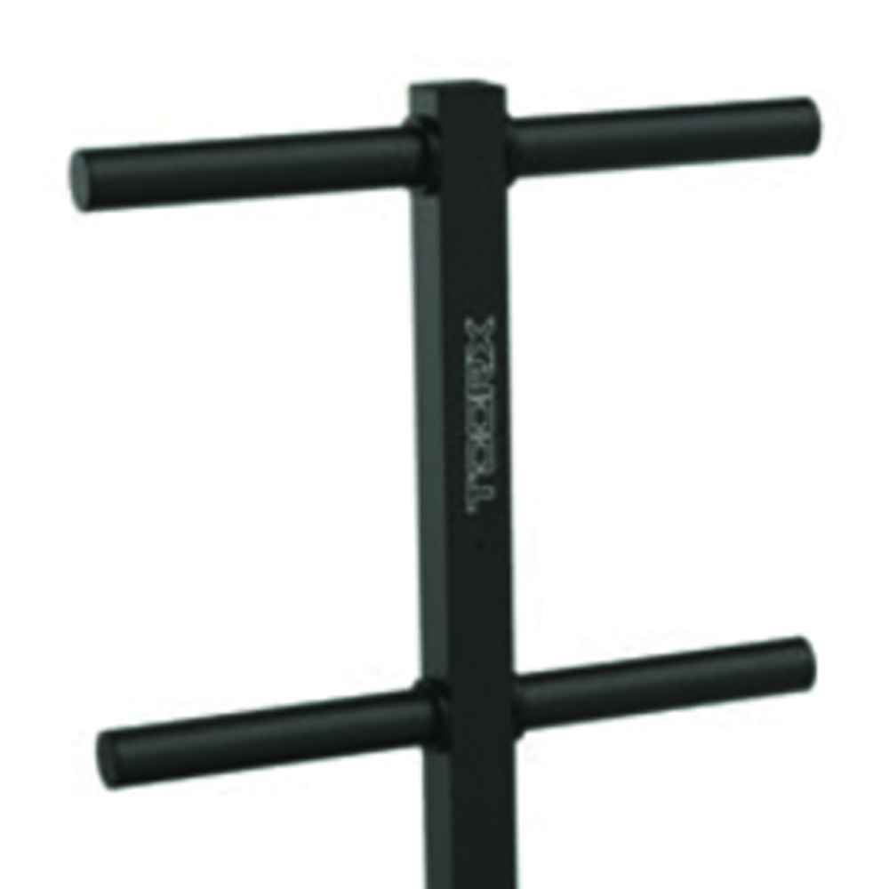 Barbell Rack - Toorx Vertical Rack For Bumper Discs And Barbells Gym