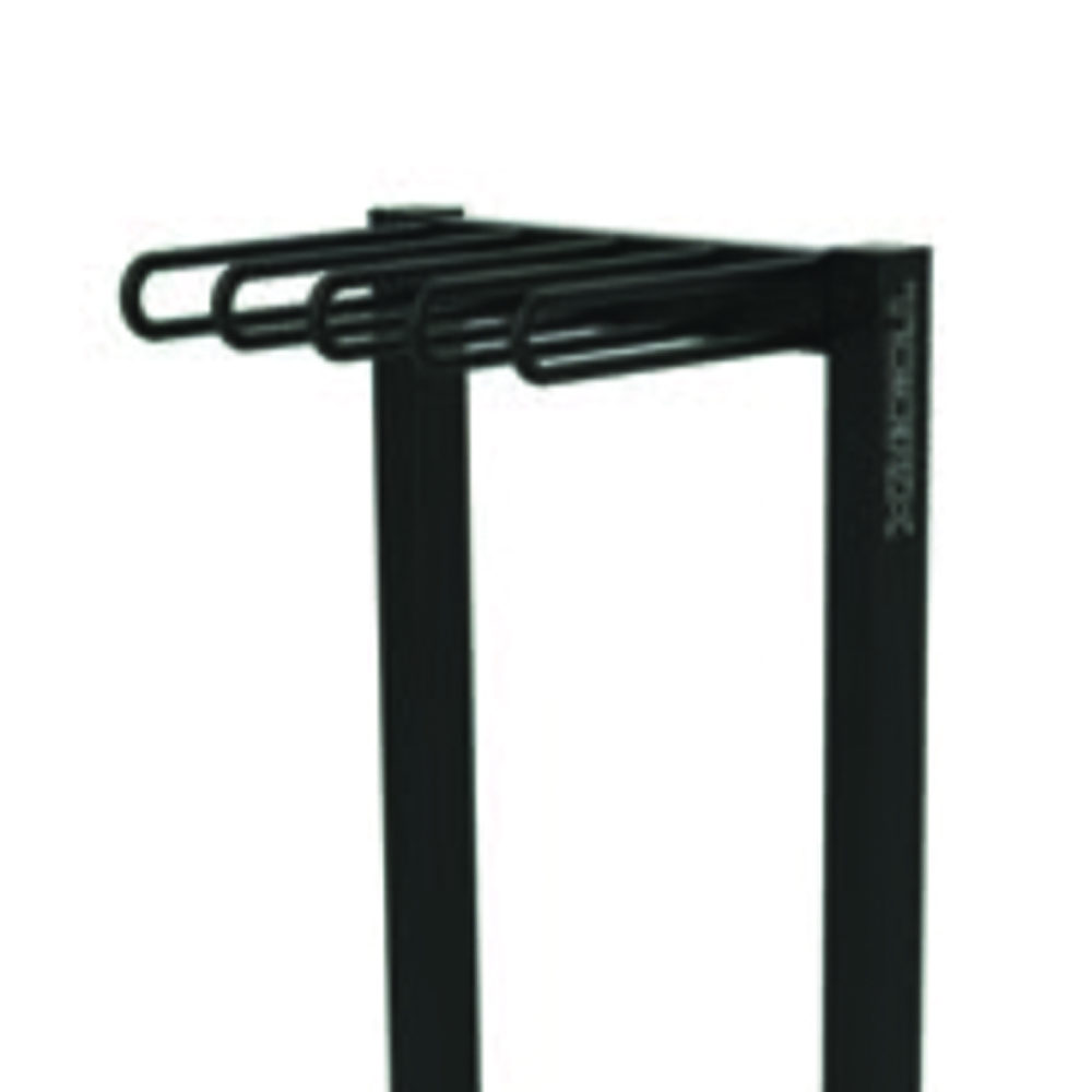 Weights Rack and Dumbbells - Toorx Gym Rack For 20 Body Bars Body 5 Compartments