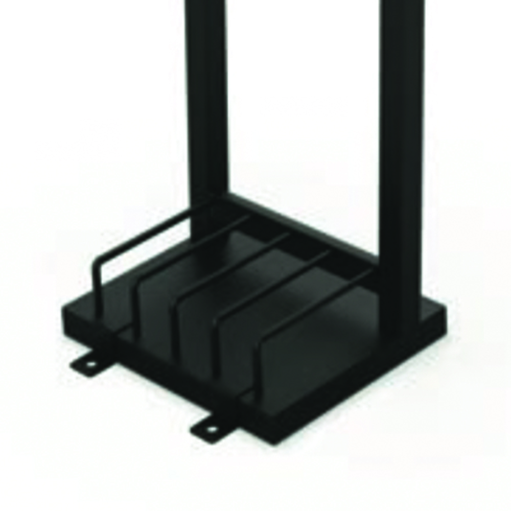 Weights Rack and Dumbbells - Toorx Gym Rack For 20 Body Bars Body 5 Compartments