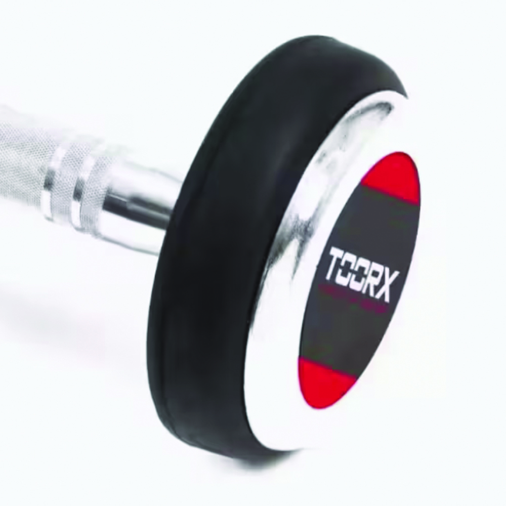 Handlebars - Toorx Rubberized Handlebar With Ergonomic Grip