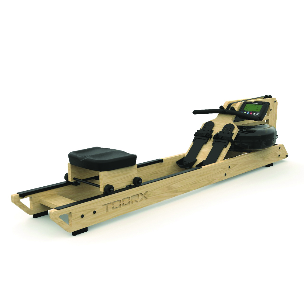 Rowers - Toorx Rower-craft-ash Hydraulic Fitness Space Saving Rower