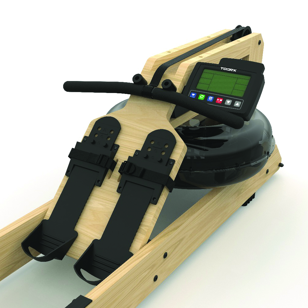 Rowers - Toorx Rower-craft-ash Hydraulic Fitness Space Saving Rower