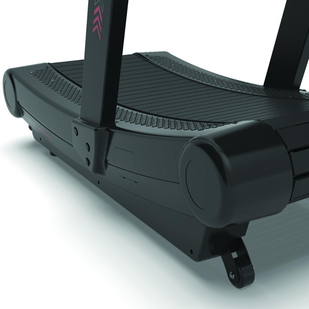 Tapis Roulant - Toorx Race Cross Pro Curved Treadmill For Cardio Fitness Training