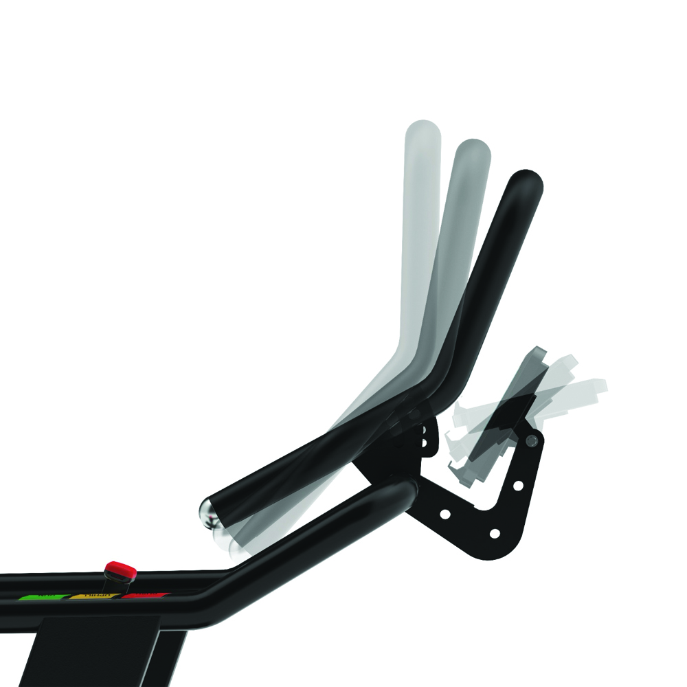 Tapis Roulant - Toorx Race Cross Pro Curved Treadmill For Cardio Fitness Training