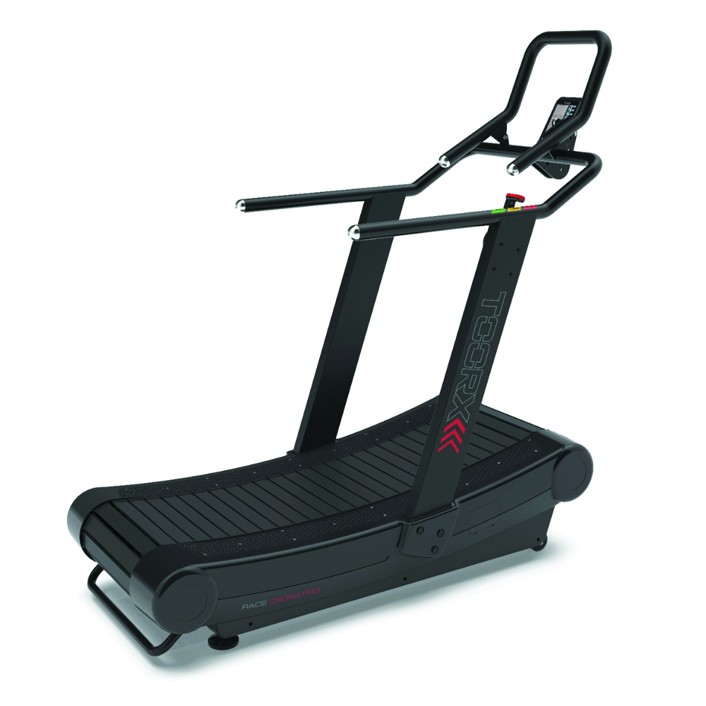 Tapis Roulant - Toorx Race Cross Pro Curved Treadmill For Cardio Fitness Training