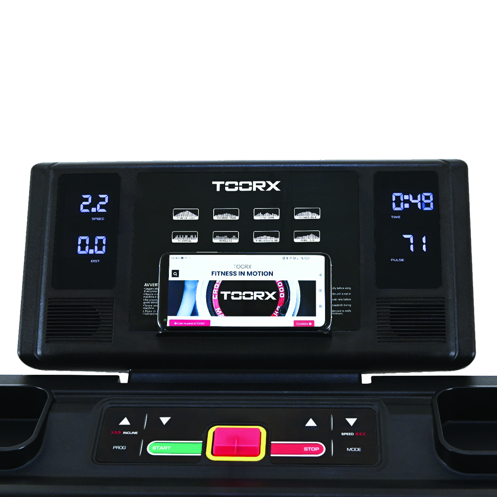 Tapis Roulant - Toorx Rambler Fitness Electric Treadmill