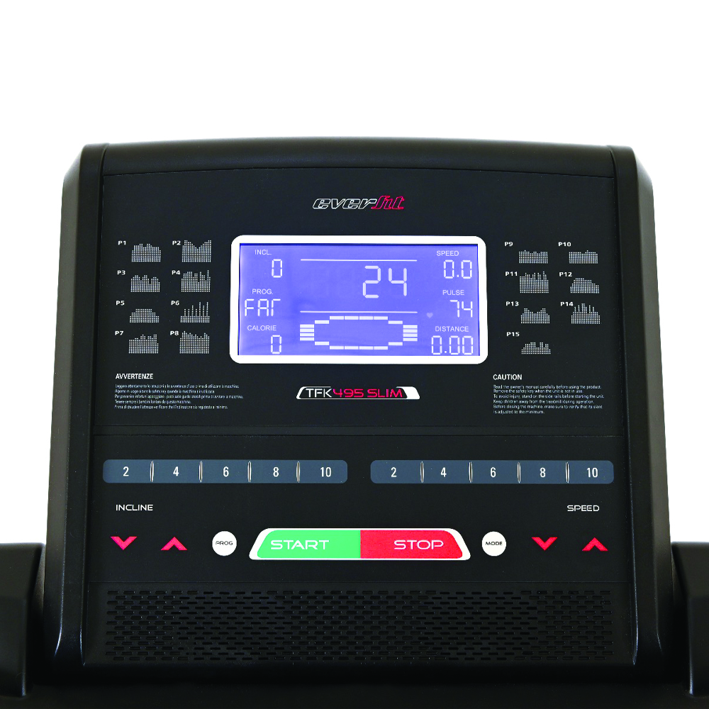 Tapis Roulant - Toorx Tapis Roulant Elettrico Tfk-495-slim Salvaspazio Pieghevole