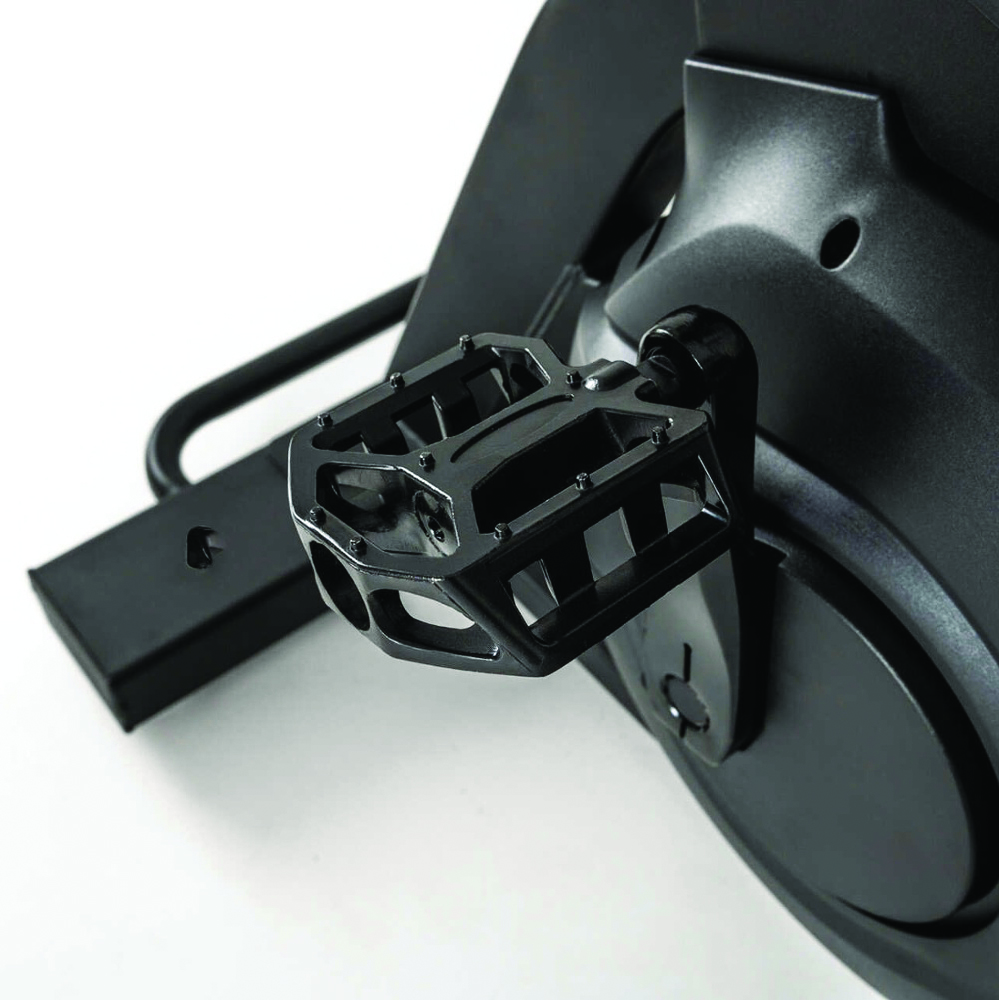 Exercise bikes/pedal trainers - Toorx Cyclette  Bici Da Camera Brx Air Cross Pro Resistenza Aria E Ricevitore