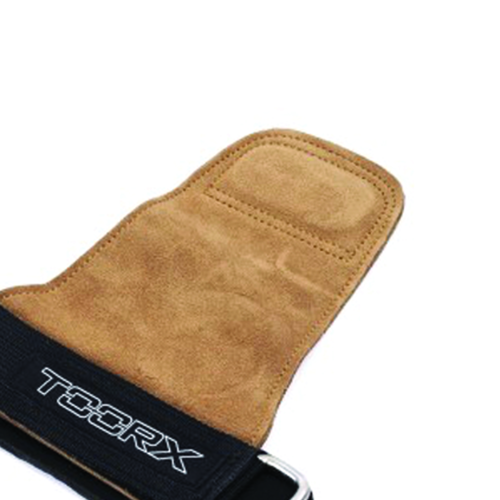 Gym Clothing - Toorx Leather Palm Protection Gloves