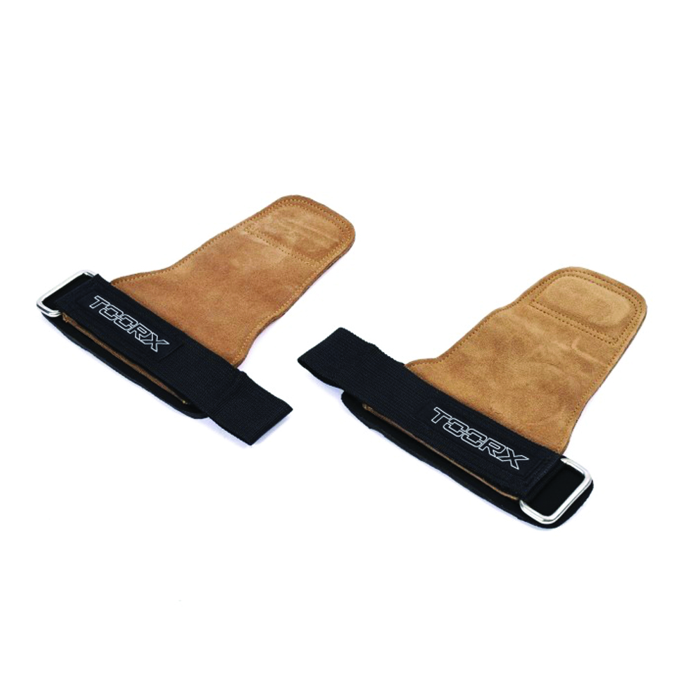 Gym Clothing - Toorx Leather Palm Protection Gloves