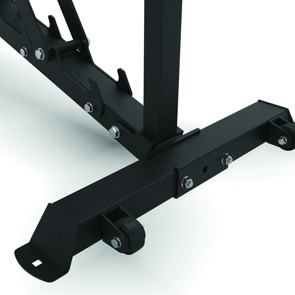 Gymnastic Benches - Toorx Adjustable Bench Wbx 700 Muscle Training