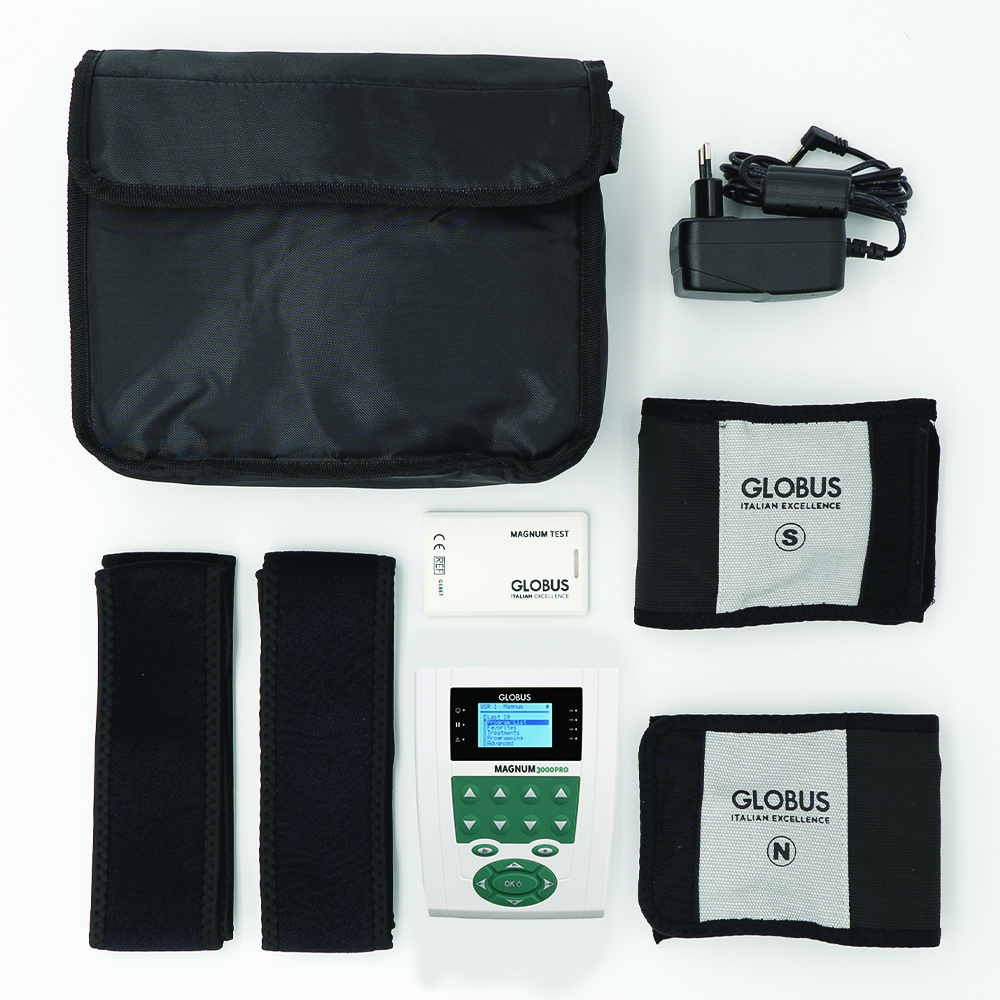 Magnetotherapy - Globus Magnetotherapy Device Magnum 3000 Pro Lf Flexible Solenoids